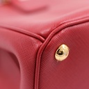 Prada Saffiano Small Galleria Double Zip Tote Bag