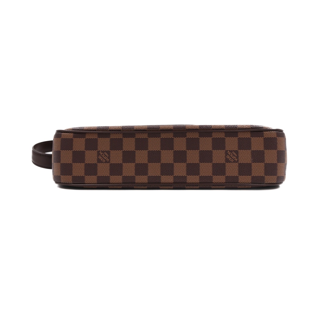 Louis Vuitton Damier Ebene Aubagne Shoulder Bag