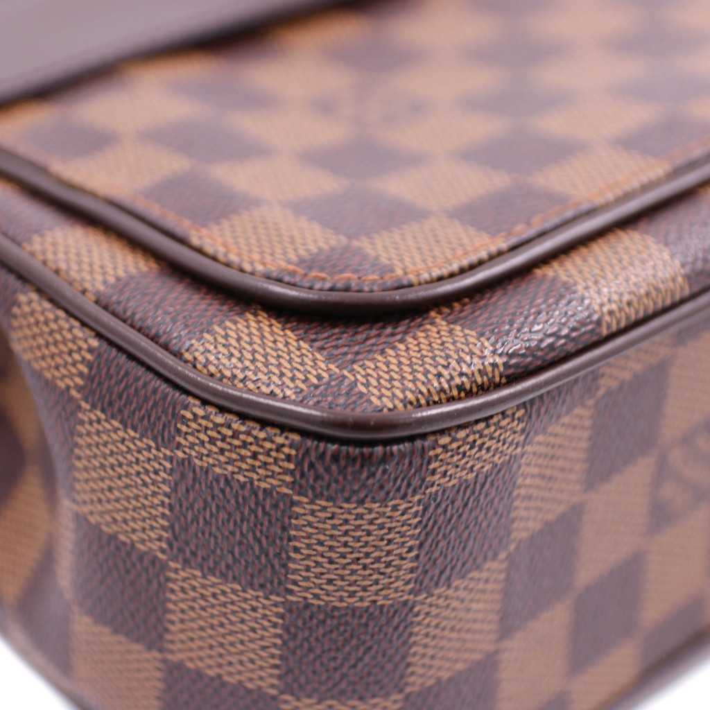 Louis Vuitton Damier Ebene Aubagne Shoulder Bag