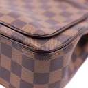 Louis Vuitton Damier Ebene Aubagne Shoulder Bag