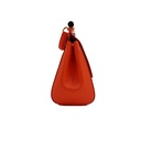Dolce & Gabbana Dauphine Medium Miss Sicily Orange Bag
