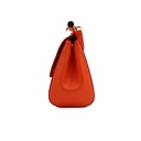 Dolce & Gabbana Dauphine Medium Miss Sicily Orange Bag
