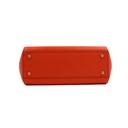 Dolce & Gabbana Dauphine Medium Miss Sicily Orange Bag