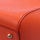 Dolce & Gabbana Dauphine Medium Miss Sicily Orange Bag