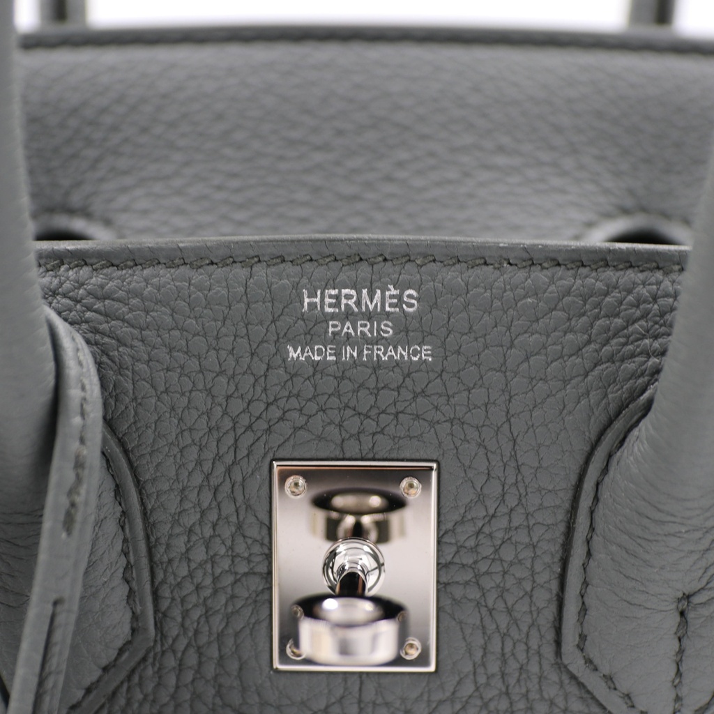Hermes Birkin 25 Veil Amando Togo Year 2023