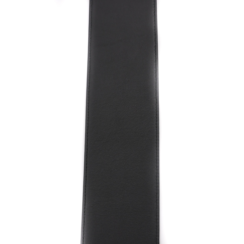 Gucci Calfskin Black Marmont GG Wide Belt 453265 In Size 85x34