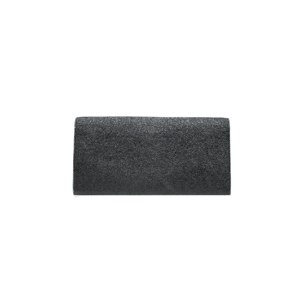 Saint Laurent Kate Clutch Sparkle Black