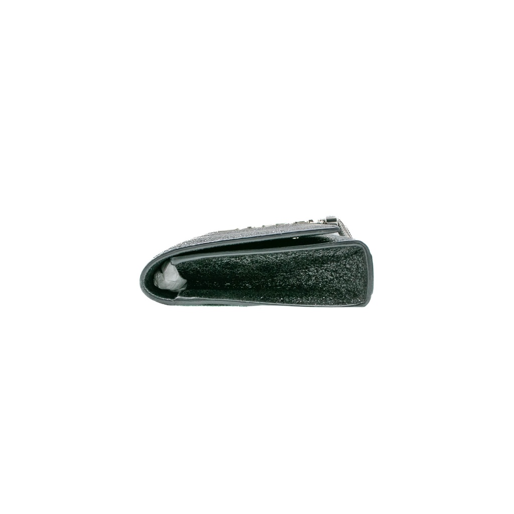 Saint Laurent Kate Clutch Sparkle Black