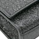 Saint Laurent Kate Clutch Sparkle Black
