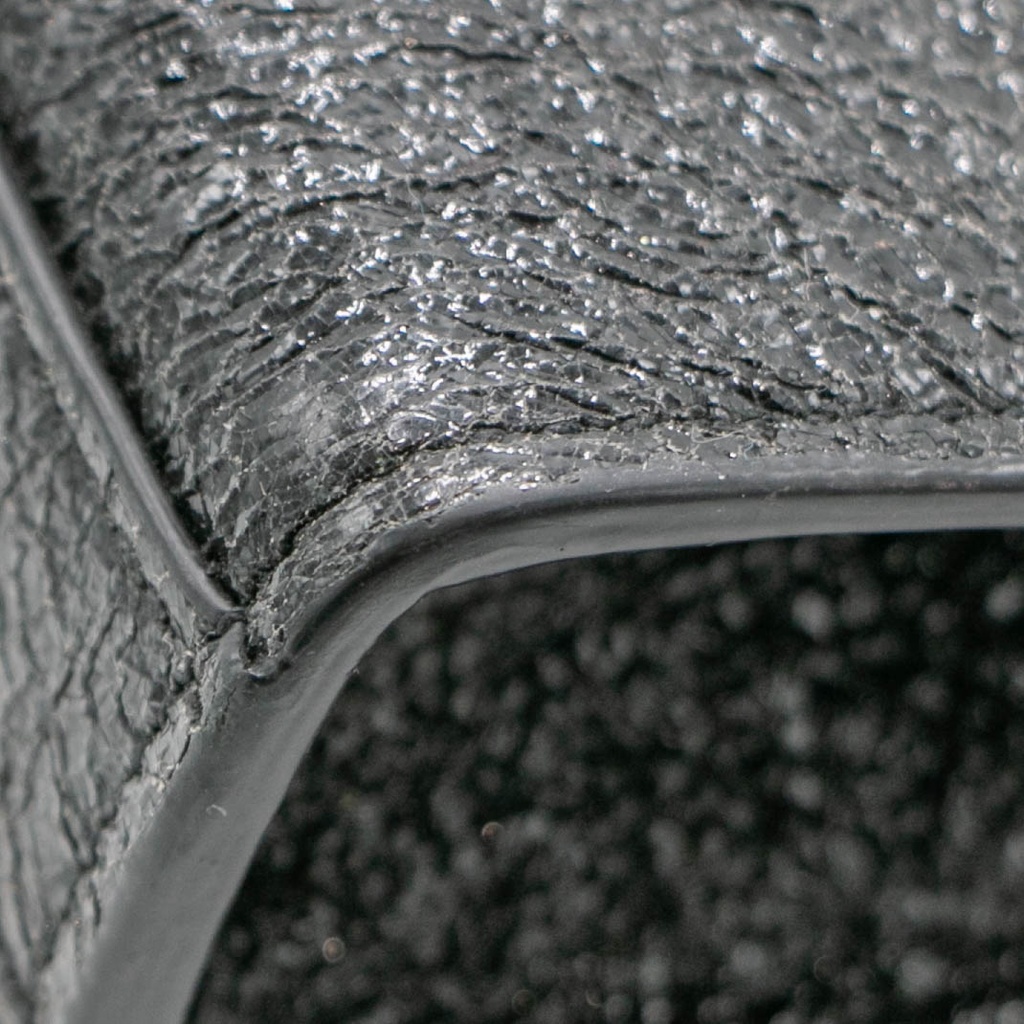 Saint Laurent Kate Clutch Sparkle Black