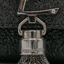 Saint Laurent Kate Clutch Sparkle Black