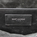 Saint Laurent Kate Clutch Sparkle Black