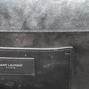 Saint Laurent Kate Clutch Sparkle Black