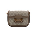 Gucci Horsebit 1955 Mini Bag In White Leather 658574