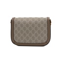 Gucci Horsebit 1955 Mini Bag In White Leather 658574