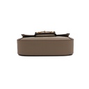 Gucci Horsebit 1955 Mini Bag In White Leather 658574