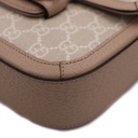Gucci Horsebit 1955 Mini Bag In White Leather 658574