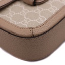 Gucci Horsebit 1955 Mini Bag In White Leather 658574