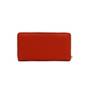 Gucci Leather Continental Orange Wallet 658691