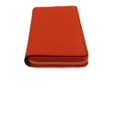 Gucci Leather Continental Orange Wallet 658691