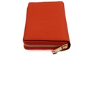 Gucci Leather Continental Orange Wallet 658691