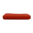 Gucci Leather Continental Orange Wallet 658691