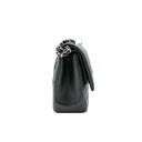 Chanel Classic Jumbo Calfskin/Lambskin Double Flap Black Handbag