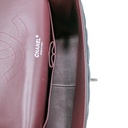 Chanel Classic Jumbo Calfskin/Lambskin Double Flap Black Handbag