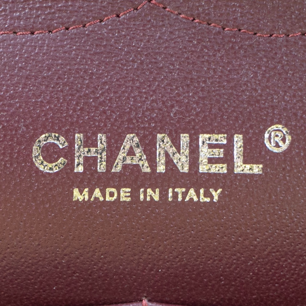 Chanel Classic Jumbo Calfskin/Lambskin Double Flap Black Handbag
