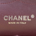 Chanel Classic Jumbo Calfskin/Lambskin Double Flap Black Handbag