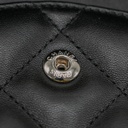 Chanel Classic Jumbo Calfskin/Lambskin Double Flap Black Handbag