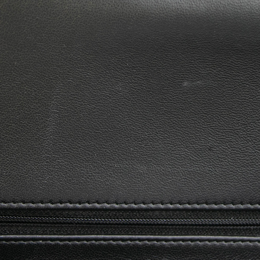 Chanel Classic Jumbo Calfskin/Lambskin Double Flap Black Handbag