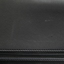 Chanel Classic Jumbo Calfskin/Lambskin Double Flap Black Handbag
