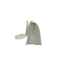 Prada Glace Crossbody Shoulder Bag White Leather