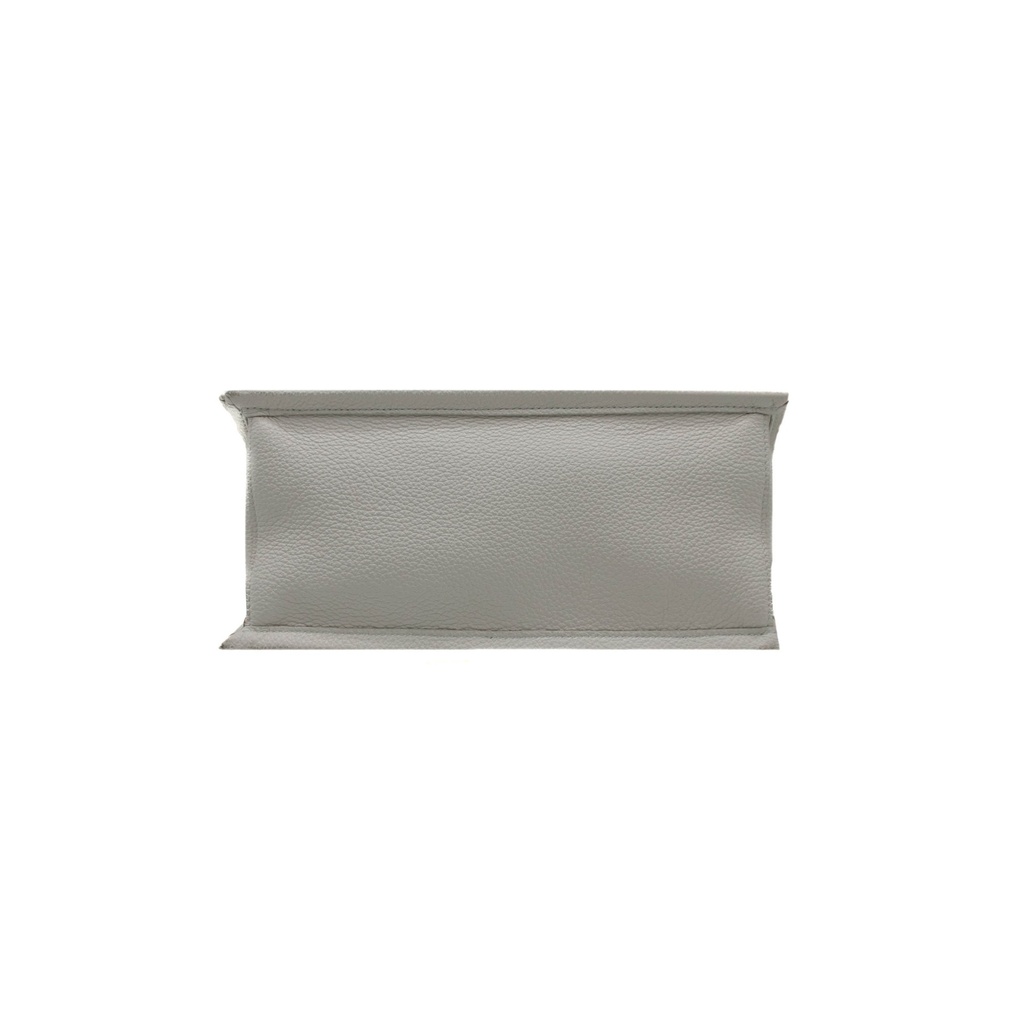 Prada Glace Crossbody Shoulder Bag White Leather