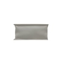 Prada Glace Crossbody Shoulder Bag White Leather