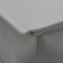 Prada Glace Crossbody Shoulder Bag White Leather