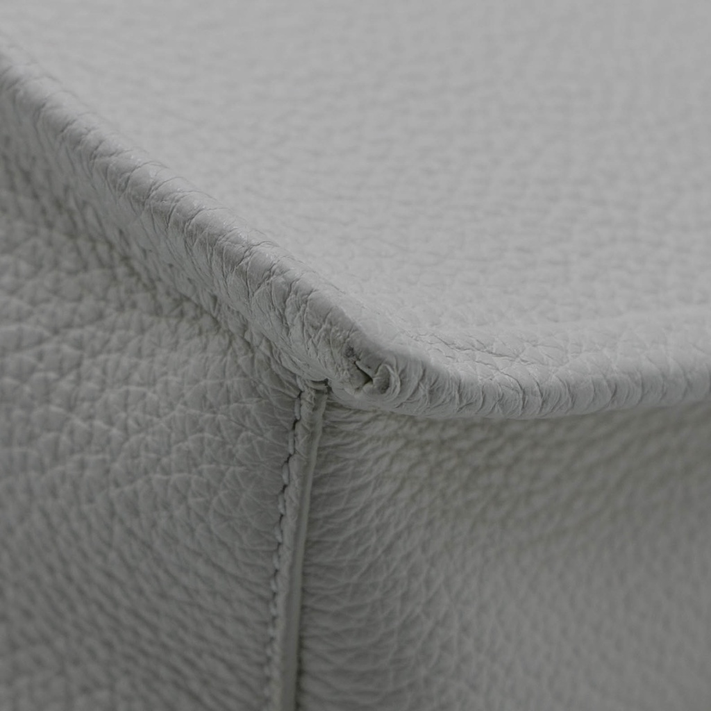 Prada Glace Crossbody Shoulder Bag White Leather