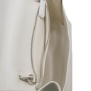 Prada Glace Crossbody Shoulder Bag White Leather