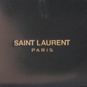 Saint Laurent Le Anne-Marie Small Shoulder Bag Black And White
