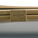Saint Laurent Le Anne-Marie Small Shoulder Bag Black And White