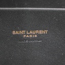 Saint Laurent Le Anne-Marie Small Shoulder Bag Black And White