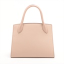 Prada Saffiano Cuir Leather 2 Way Handbag 