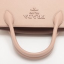 Prada Saffiano Cuir Leather 2 Way Handbag 