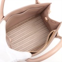 Prada Saffiano Cuir Leather 2 Way Handbag 