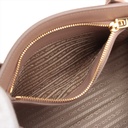 Prada Saffiano Cuir Leather 2 Way Handbag 