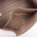 Prada Saffiano Cuir Leather 2 Way Handbag 