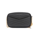 Yves Saint Laurent Lou Camera Bag Black