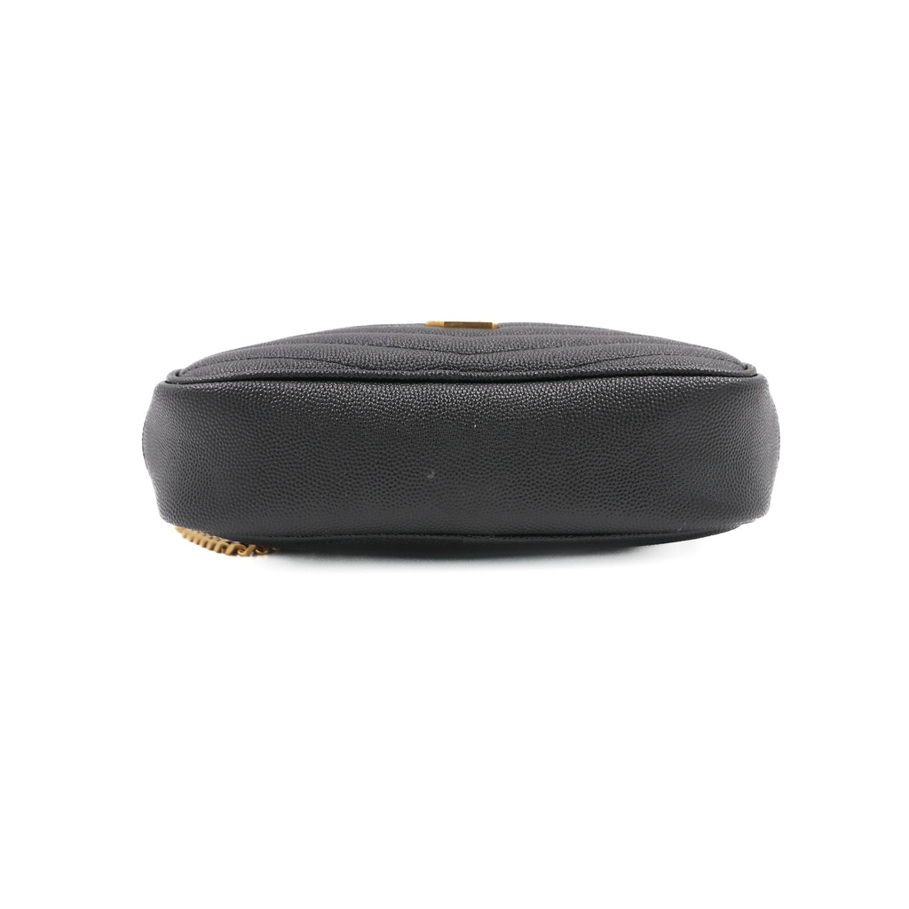 Yves Saint Laurent Lou Camera Bag Black