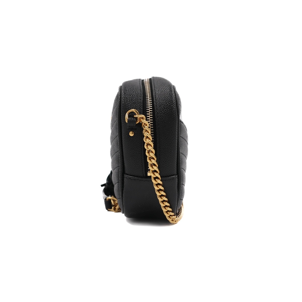 Yves Saint Laurent Lou Camera Bag Black